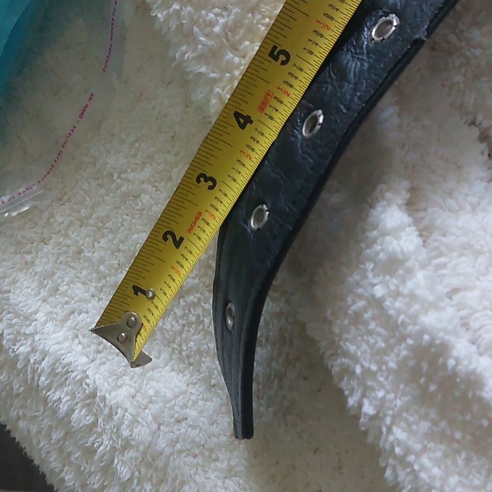 CHAPS HOT LEATHERS SZ M - Picture 15 of 17